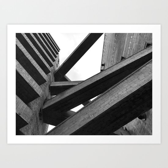 Sesc Pompeia | São Paulo | Brazil Art Print