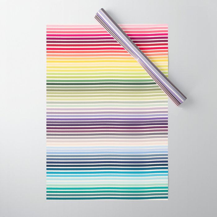 Polychromos Wrapping Paper