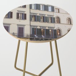 Florence Architecture  |  Travel Photography Side Table