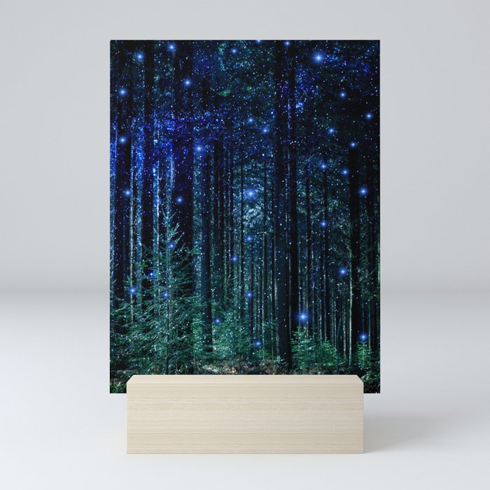 Magical Woodland Mini Art Print