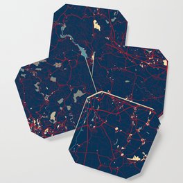 Brno City Map of Czech Republic - Hope Coaster