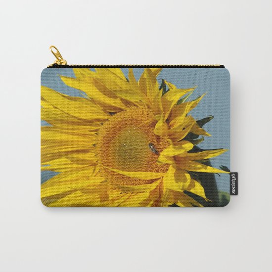 Sunflower Carry-All Pouch