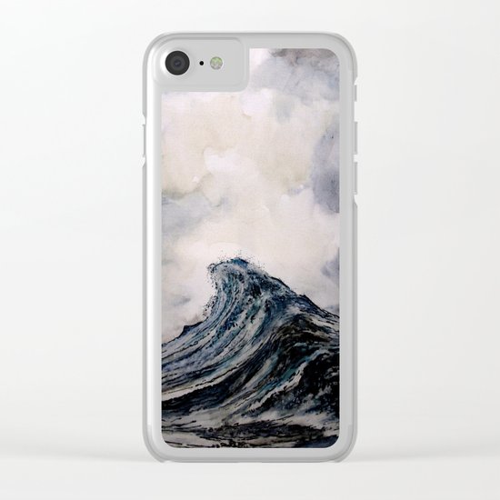 The WAVE Clear iPhone Case