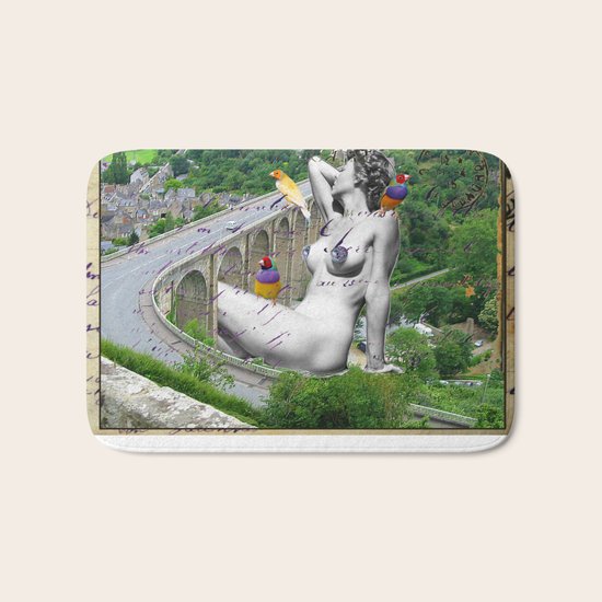 Dinan, Ma Ville Bath Mat