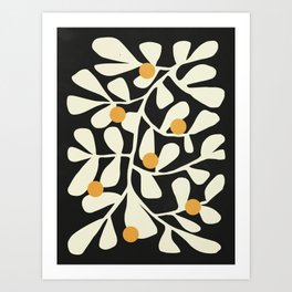 Summer Bloom: Matisse Night Edition Art Print