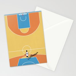 Basketball Dreams  Stationery Card