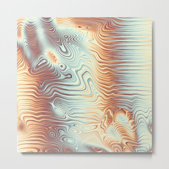 Abstract 358 Metal Print