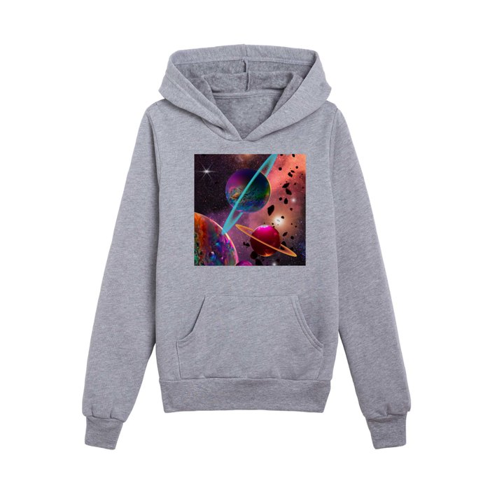 Lost in Space No.1 Kids Pullover Hoodie