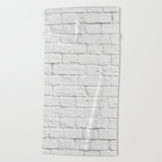 Brick Wall Beach Towel