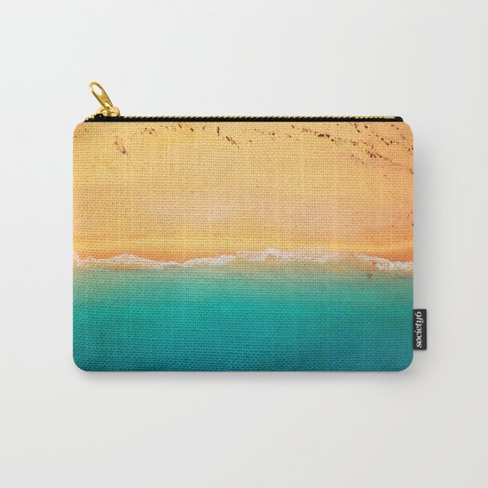 Beach Line Carry-All Pouch