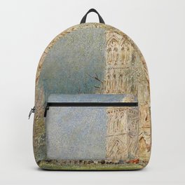 Salisbury Cathedral, English Landscape by Albert Goodwin Backpack