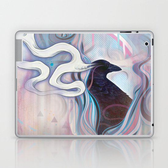 Sky Warden Laptop & iPad Skin