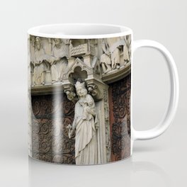 Notre Dame de Paris France Travel Photography Coffee Mug