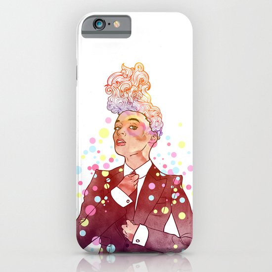 Janelle Monae's Neon Dream iPhone & iPod Case