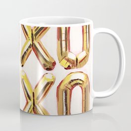 I Love You Like X O Coffee Mug
