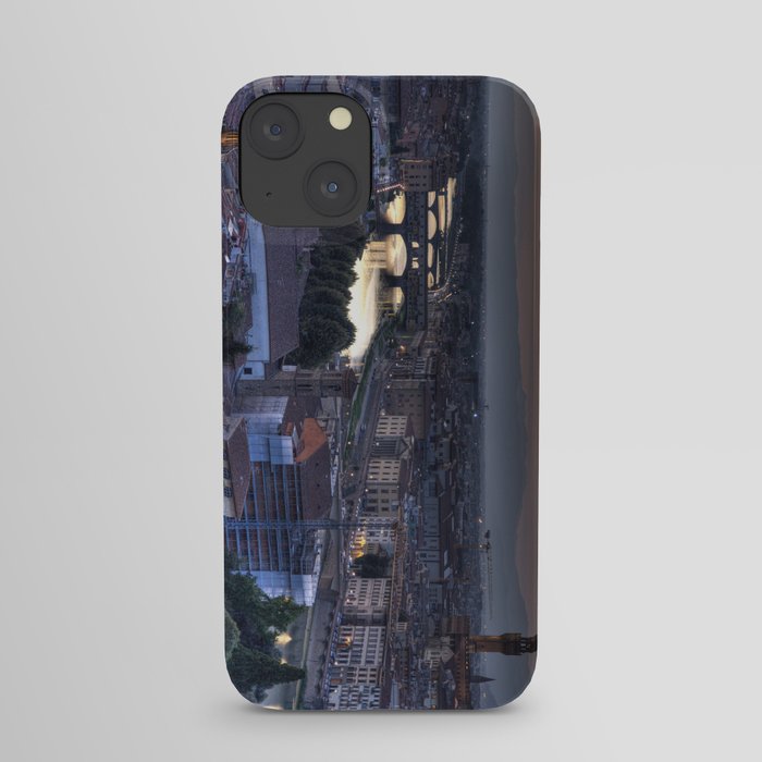 Florence and Ponte Vecchio iPhone Case
