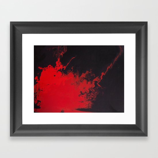 Insurgency Framed Art Print