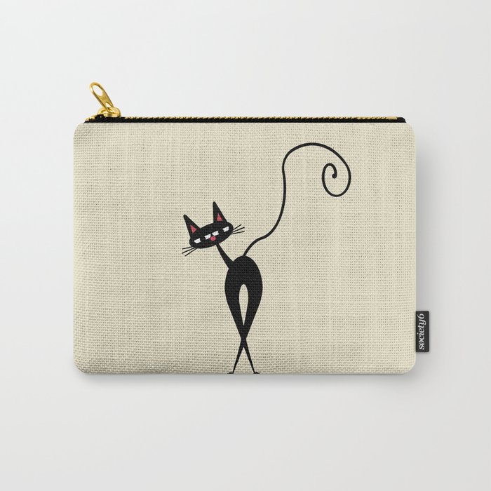 cute cat Carry-All Pouch