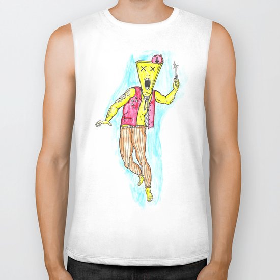 Boxface Biker Tank