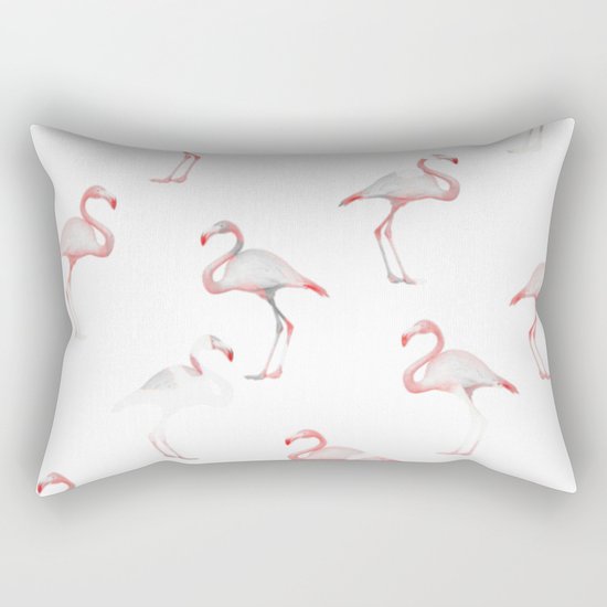 Flamingo Rectangular Pillow