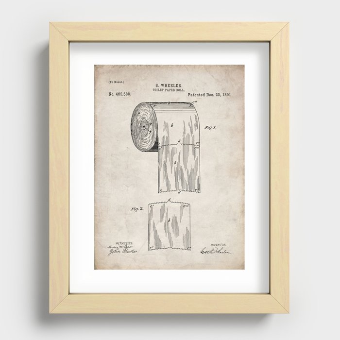 Recessed Framed Print