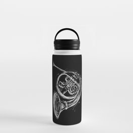 French Horn Water Bottle