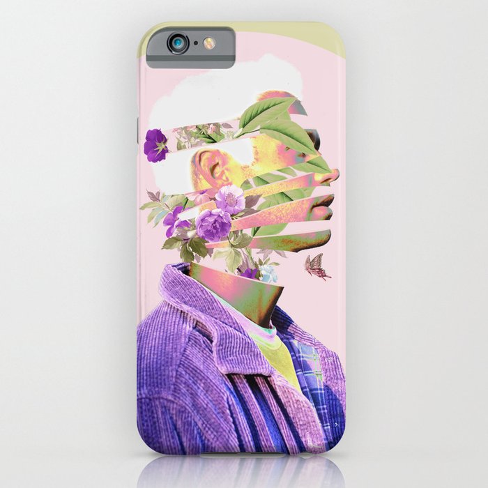 Recharge with nature iPhone Case
