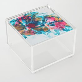 Flora of the Tropics Acrylic Box