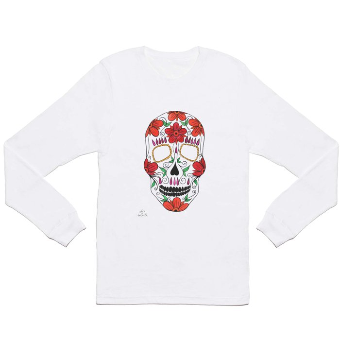 Day Of The Dead Long Sleeve T Shirt