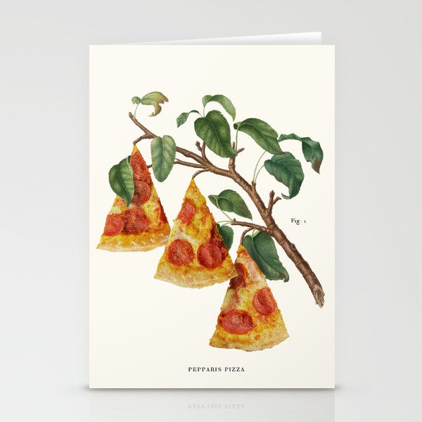 Pizza Plant Stationery Cards