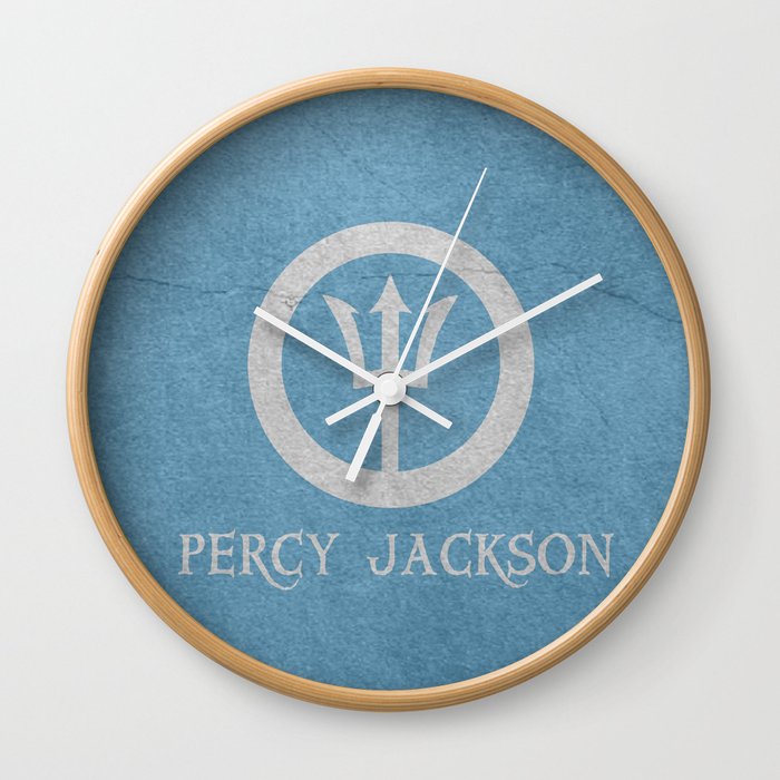 Percy Jackson Wall Clock