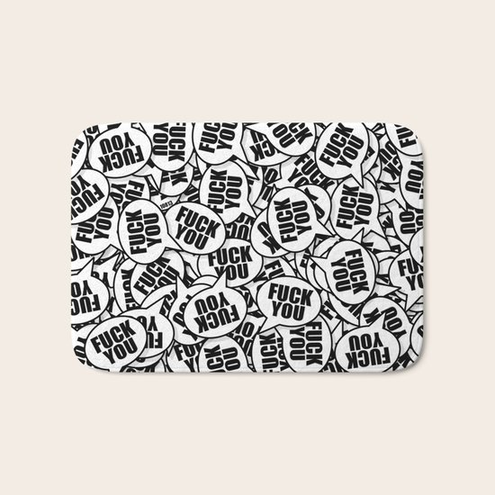Fuck You Bath Mat