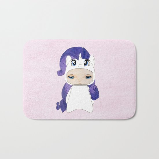 A Boy - Rarity Bath Mat