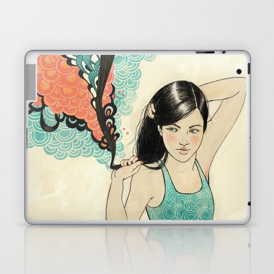 swim Laptop & iPad Skin