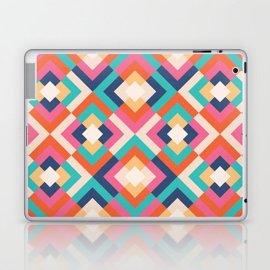 Colorful Geometric Laptop & iPad Skin