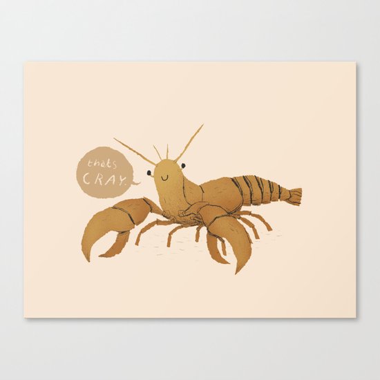 cray Canvas Print