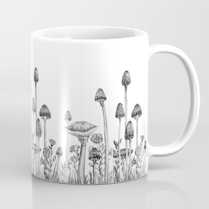 Mushrooms Coffee Mug