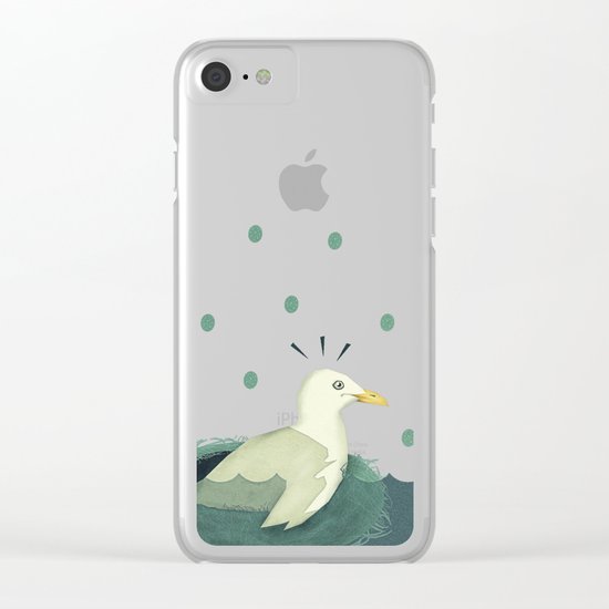 Sorry, what?! Clear iPhone Case