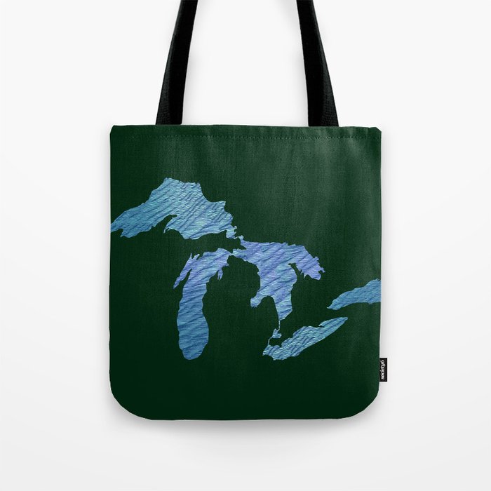 Great Lakes Tote Bag