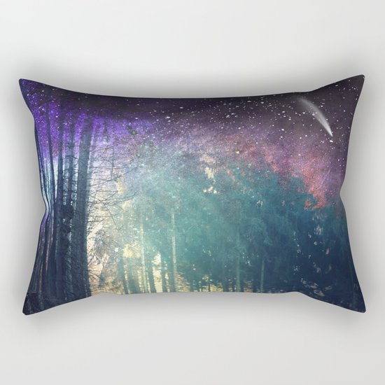 make a wish Rectangular Pillow