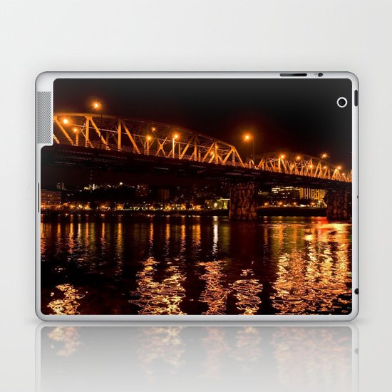 hawthorn bridge Laptop & iPad Skin