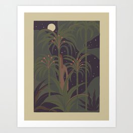 Jungle Nights Art Print