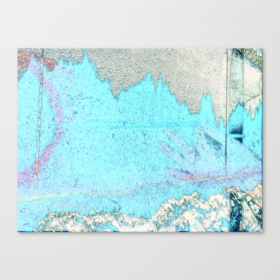 Hand and string Canvas Print