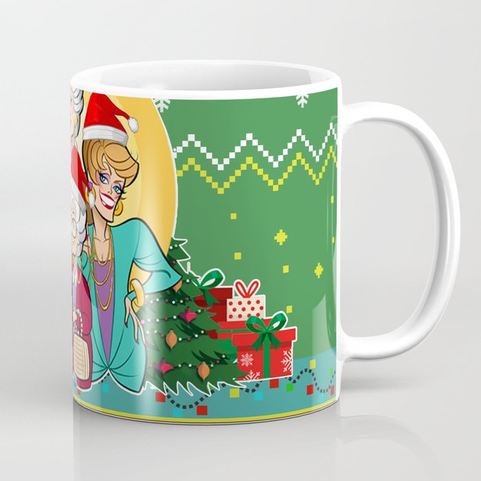 Green golden girls christmas - amazing gift idea Coffee Mug