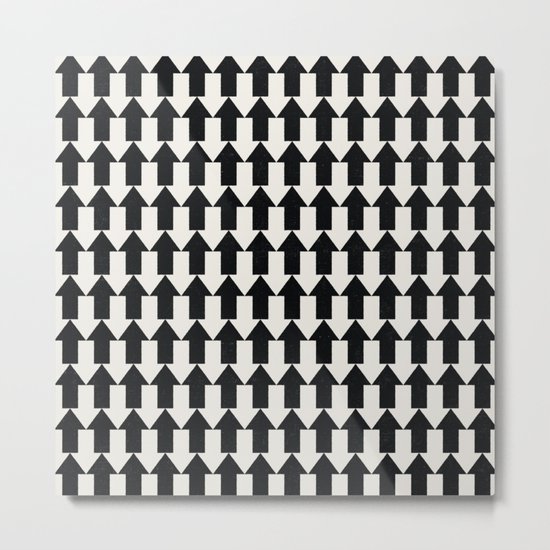 Up&Down Metal Print