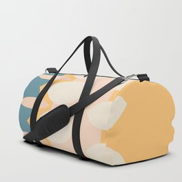 Abstract Geometric Artwork 01 Color 02 Duffle Bag