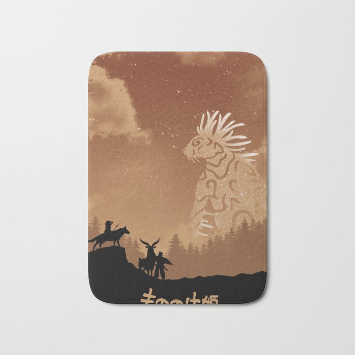 Princess Mononoke Bath Mat