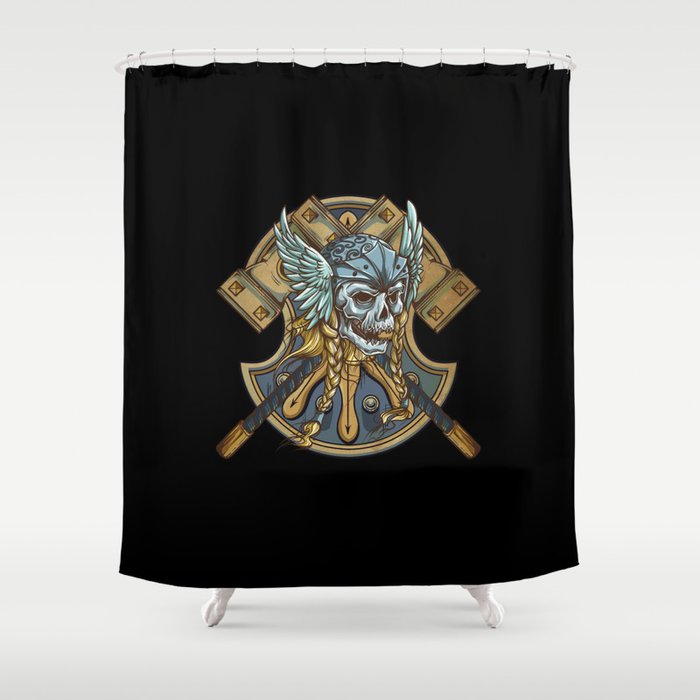 Viking Shower Curtain