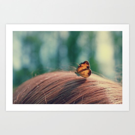butterflyyyy Art Print