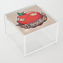 An Apple a Day Acrylic Box